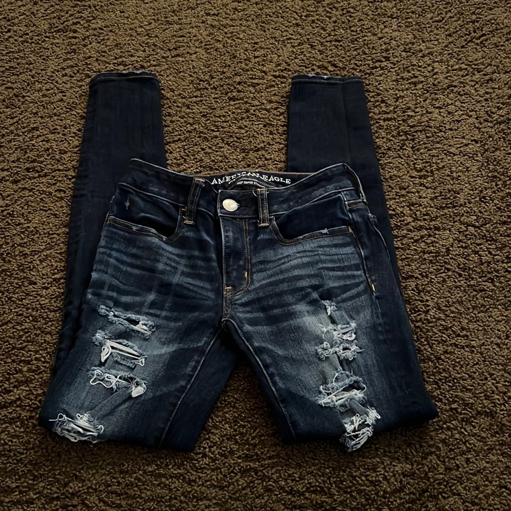 Women American Eagle Skinny Jeans